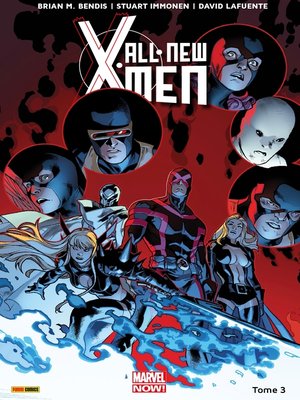 cover image of All-New X-Men (2013) T03